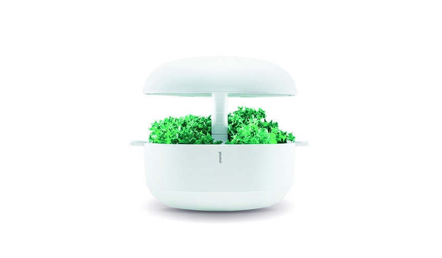 フィンランド生まれのスタイリッシュな水耕栽培器｜Plantui Smart Garden