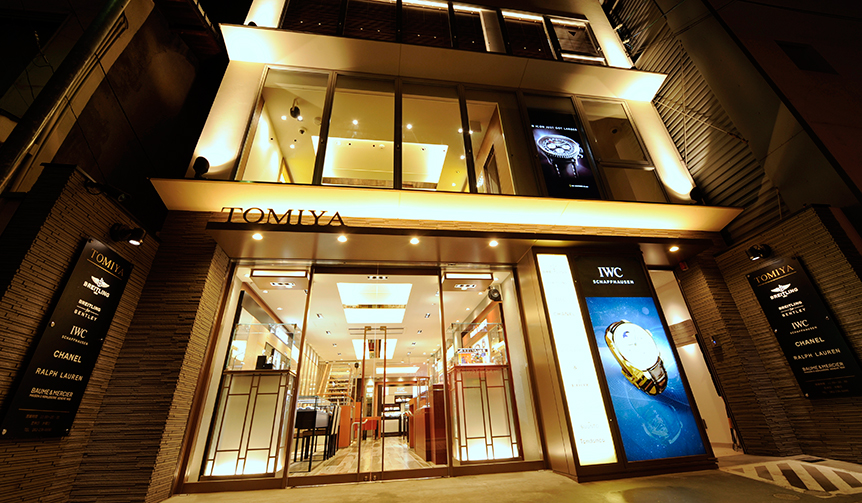 Breitling Concept Shop Opens in Hiroshima | BREITLING