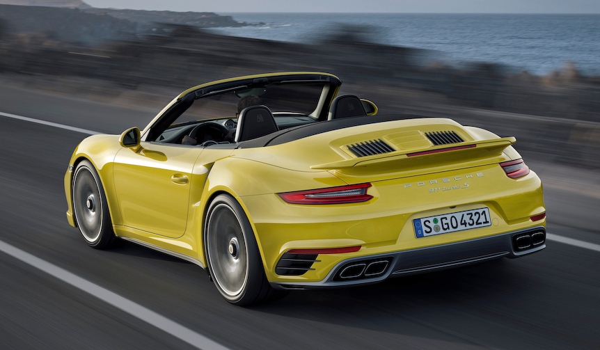 911ターボも991 IIに進化｜Porsche