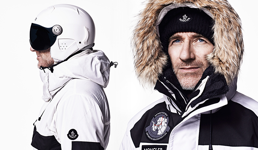 Embark on a Solo Antarctic Expedition Wearing Moncler's Ultimate Gear | MONCLER