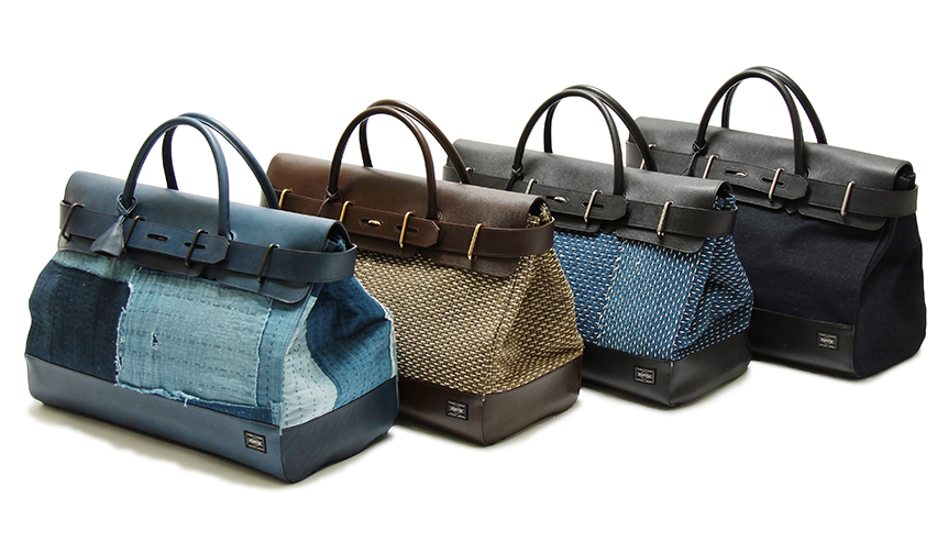 5525gallery×PORTERボストンバッグ発売｜UNITED ARROWS & SONS
