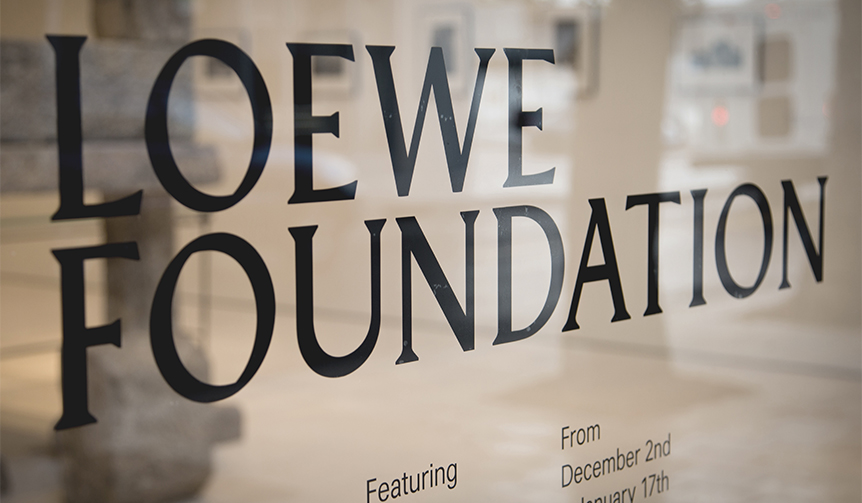 Loewe Miami Store Hosts Art Exhibition | LOEWE