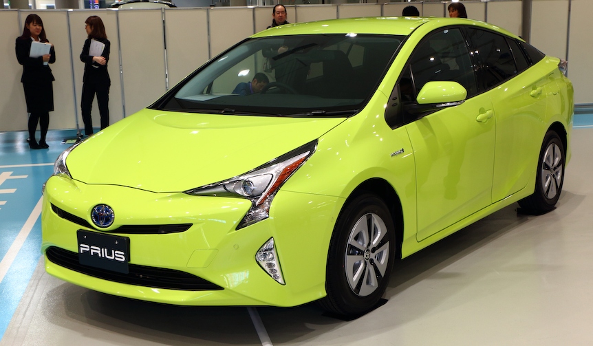 新型「プリウス」デビュー｜Toyota 