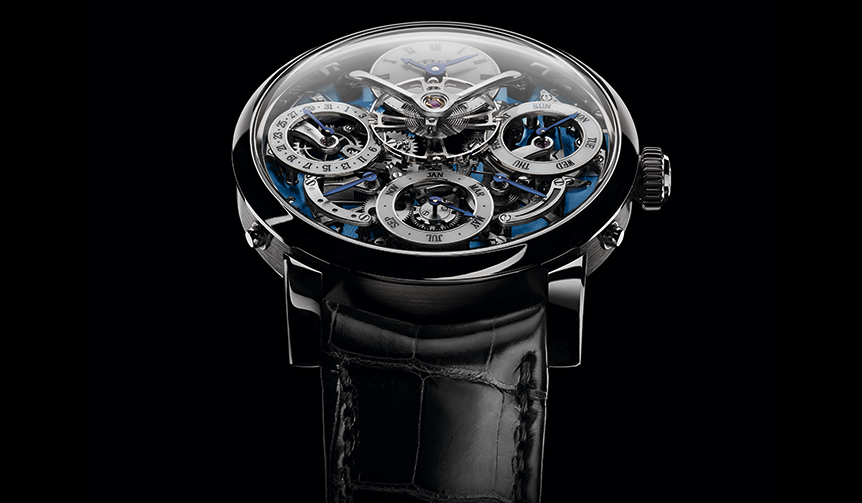 MB&F's Revolutionary Perpetual Calendar | MB&F