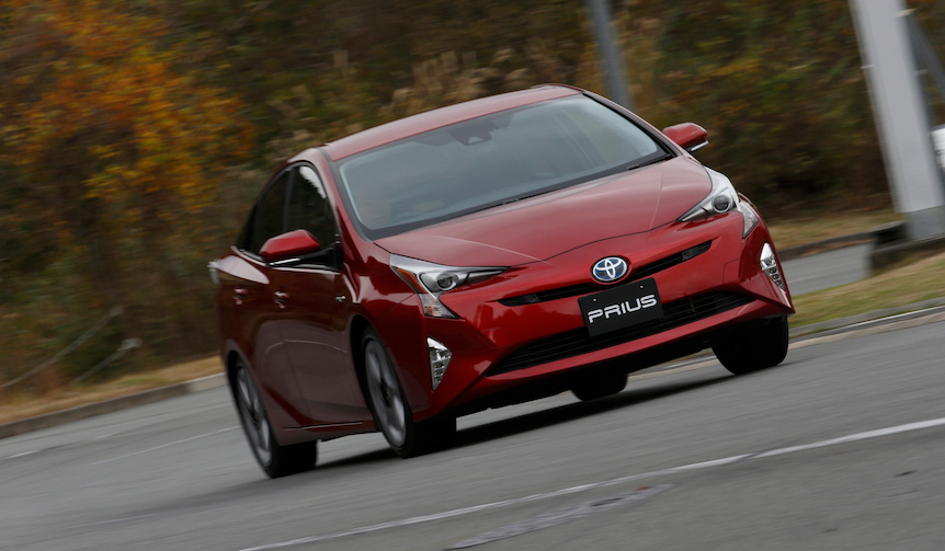 Test drive of the new Prius prototype | TOYOTA