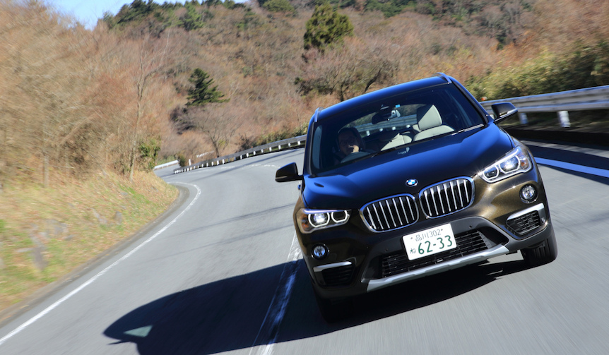日本に上陸した新型X1に試乗｜BMW