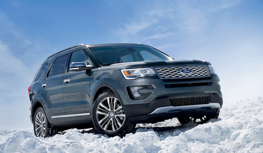 エクスプローラーの最上位グレード、来年3月発売｜Ford