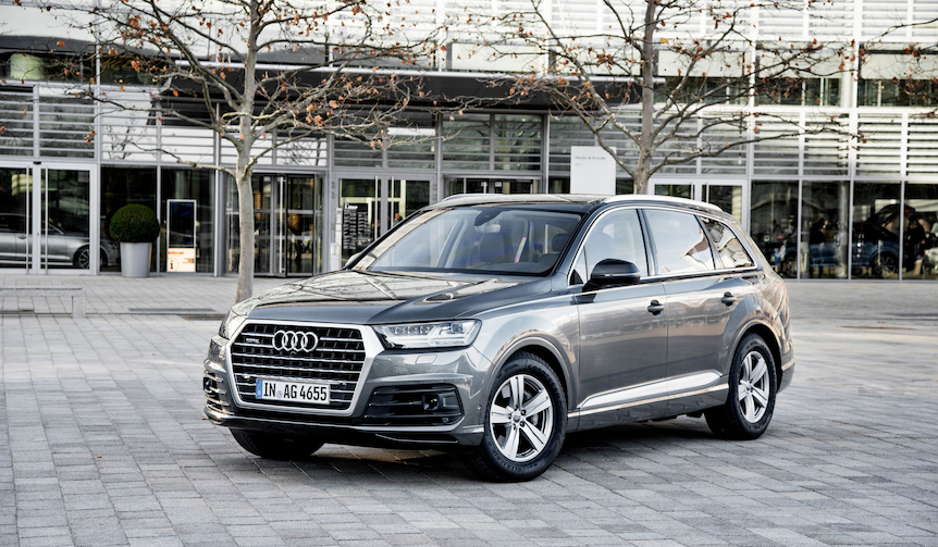 Test Drive the New Audi Q7 | Audi