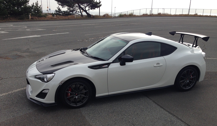トヨタ86 GRMNに試乗｜TOYOTA