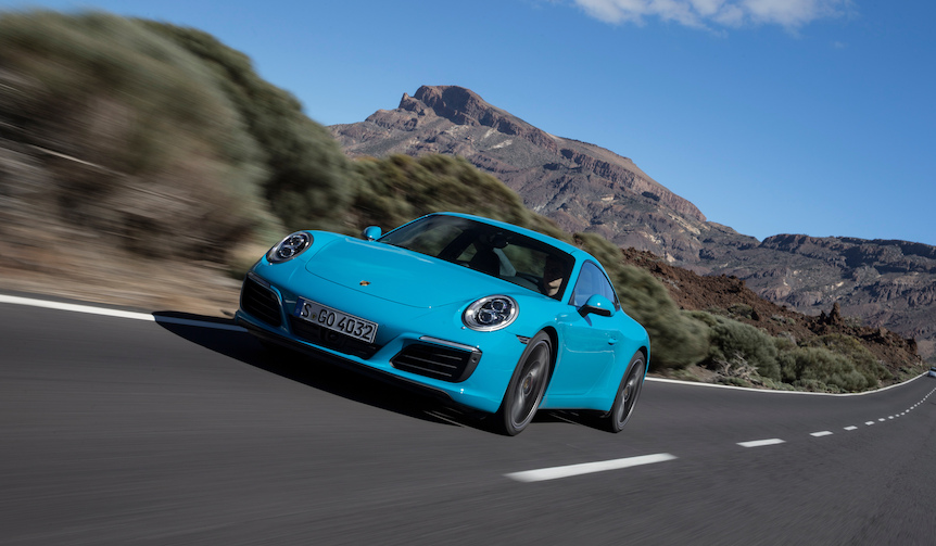 新型ポルシェ911に試乗｜Porsche