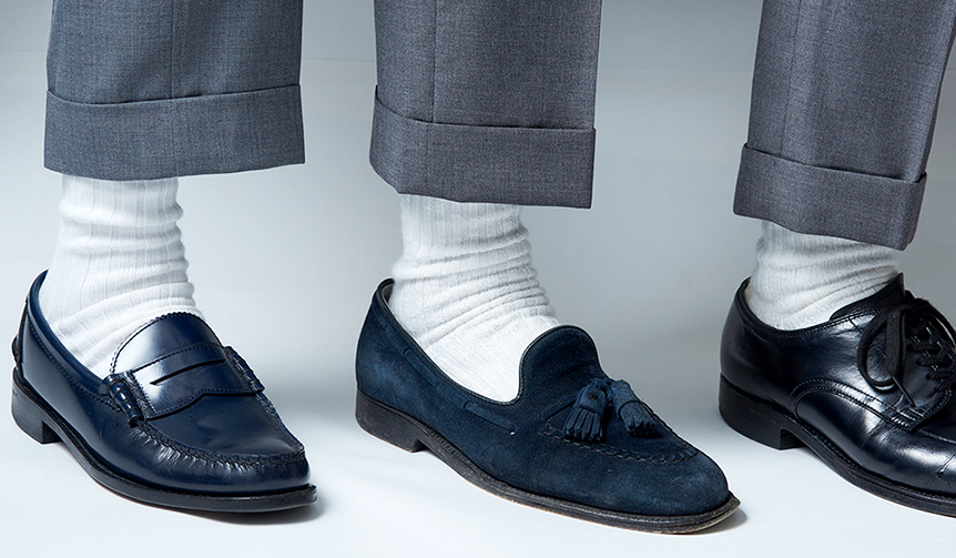 Experience a City Boy Vibe with Elevated White Socks | FAIRFAX