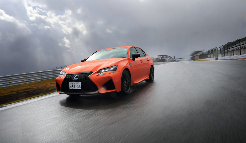 レクサス GS Fに試乗｜LEXUS