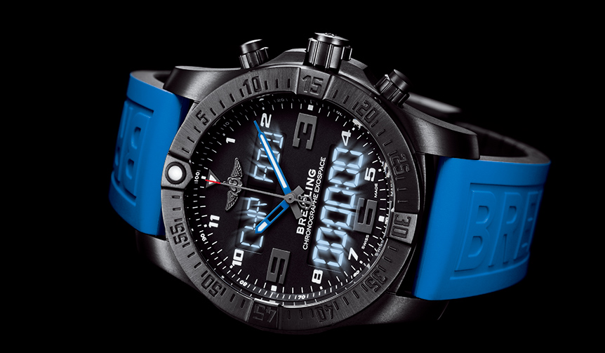 ブライトリング初のコネクテッド・クロノグラフが誕生｜BREITLING