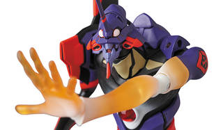 メディコムトイ mafex エヴァンゲリオン 初号機(覚醒版) アクションフィギュア「MAFEX」にてエヴァンゲリオン初号機が覚醒！光