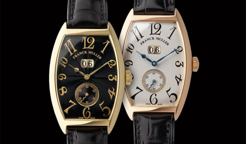 Franck Muller's "Tonneau Curvex Grande Date" – Limited to 50 Pieces | FRANCK MULLER