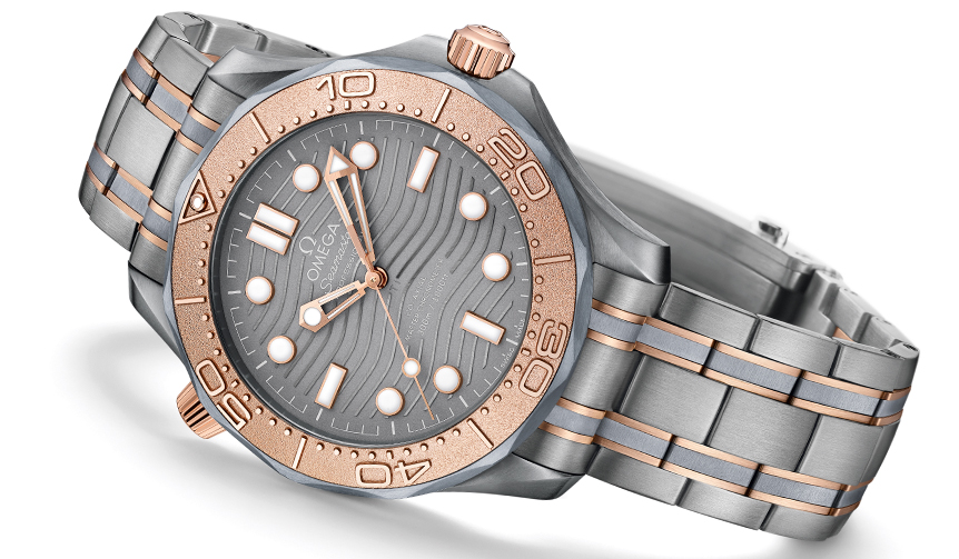OMEGA's Seamaster Diver 300M Limited Edition, Crafted from the Same Material as the First Unit