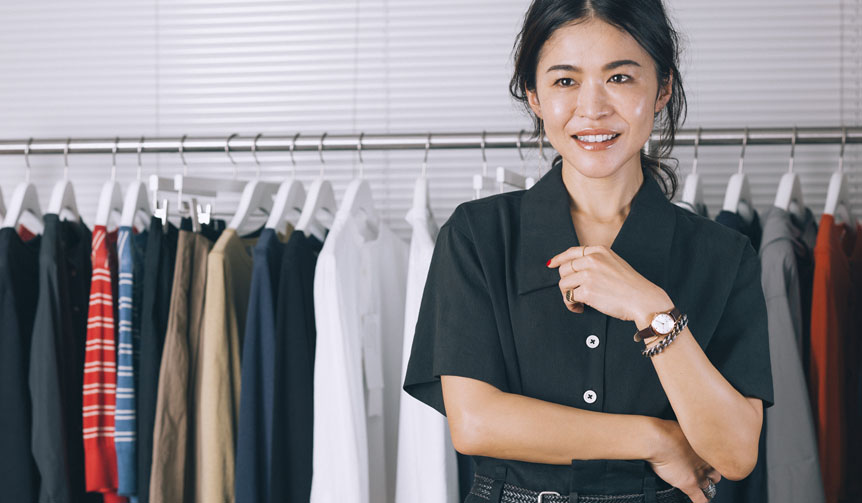 Naoko Tsuji on “The Joy of Sharing Time with Someone” | MARGARET HOWELL idea watch