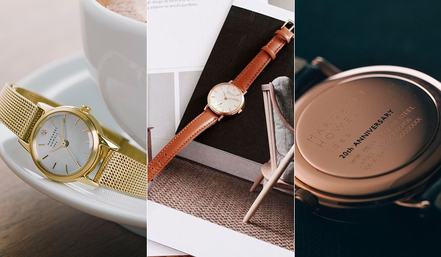 Feature: MARGARET HOWELL idea watch – Timepieces that Illuminate the Working Woman
