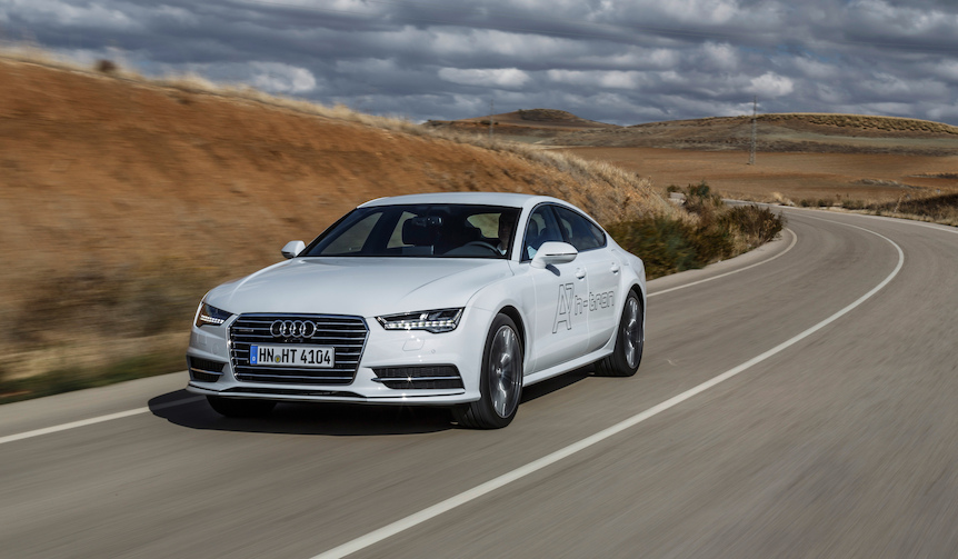 Test Drives: Audi Q7 e-tron and A7 Sportback h-tron