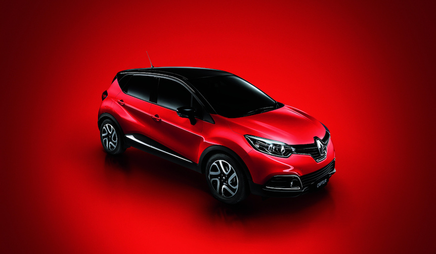 キャプチャー発売2周年を記念し、パリをイメージした限定車が登場｜RENAULT