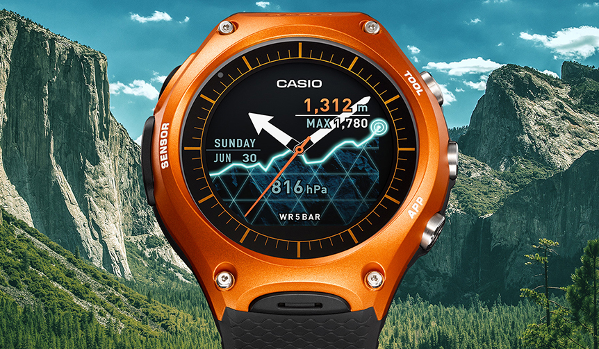 いよいよカシオがスマートウォッチに参入｜CASIO