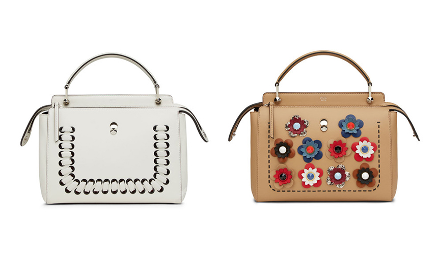Fendi Unveils New Icon Bag, the "Dotcom"