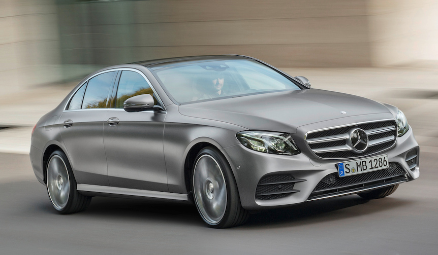 第5世代Eクラス登場｜Mercedes-Benz