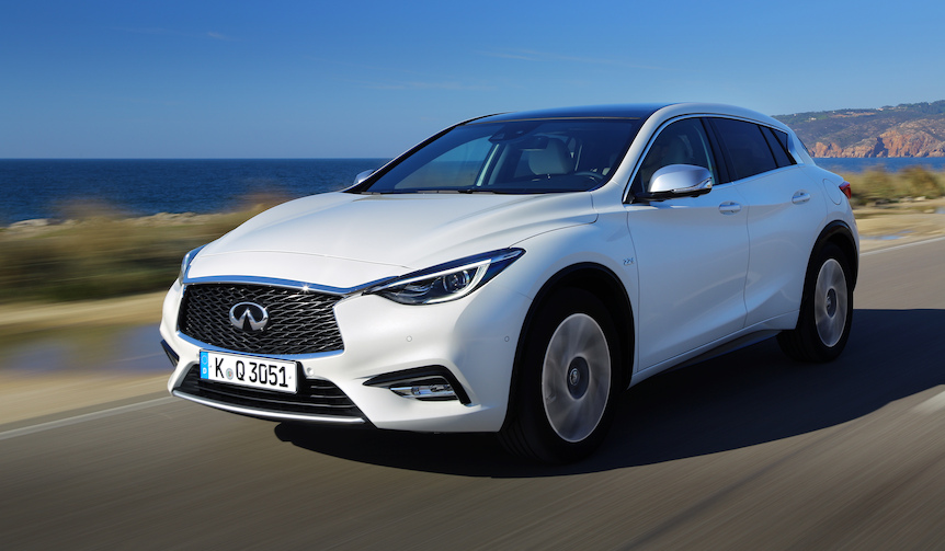 インフィニティ Q30に試乗｜INFINITI