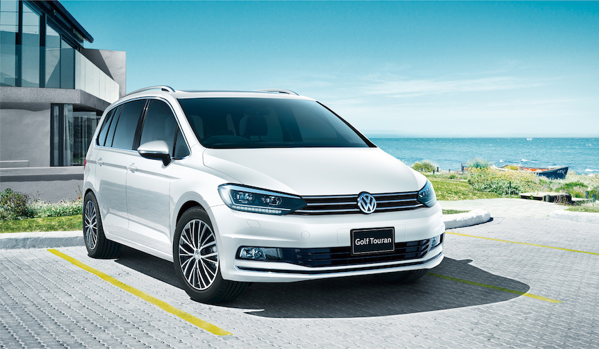 VWのミニバン「トゥーラン」、新型を日本発売｜Volkswagen