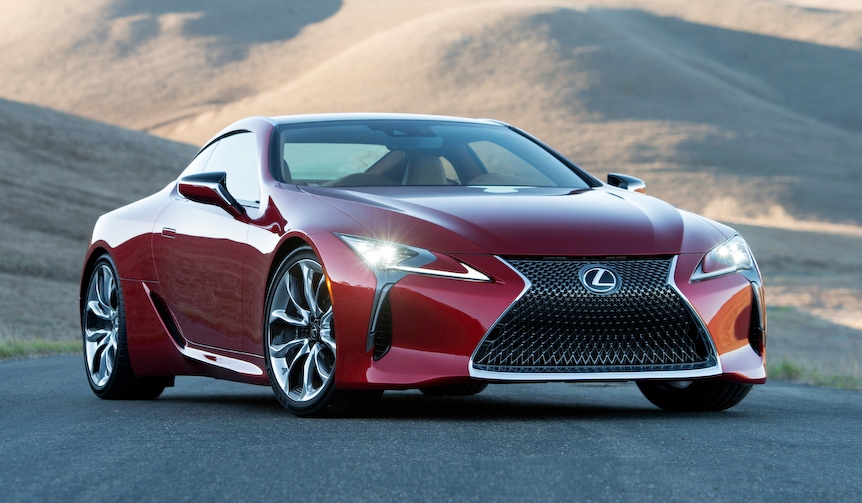 新世代レクサス「LC 500」発表｜LEXUS