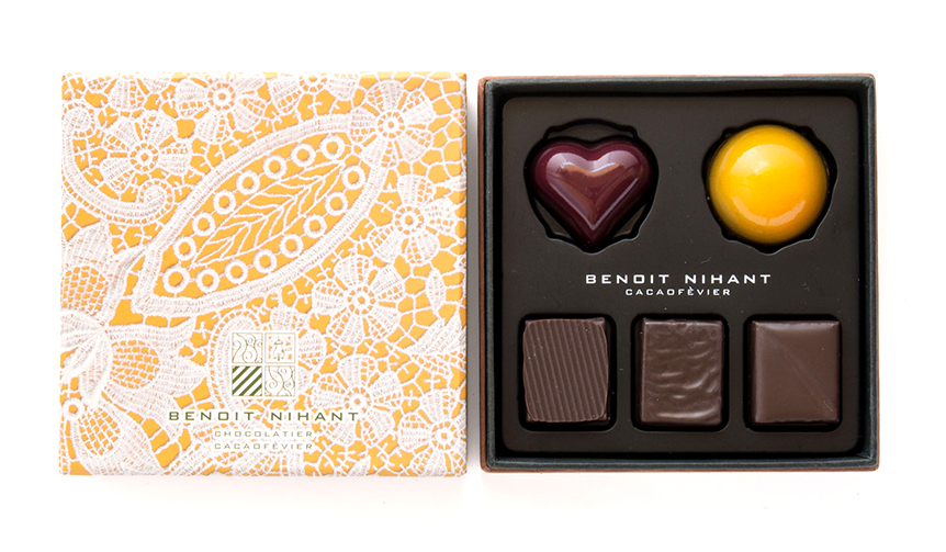 EAT | Valentine's Limited Edition! "Benoit Nihant's" Haute Couture Chocolates