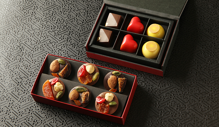 EAT | Joël Robuchon presents Valentine's Day chocolates for adults