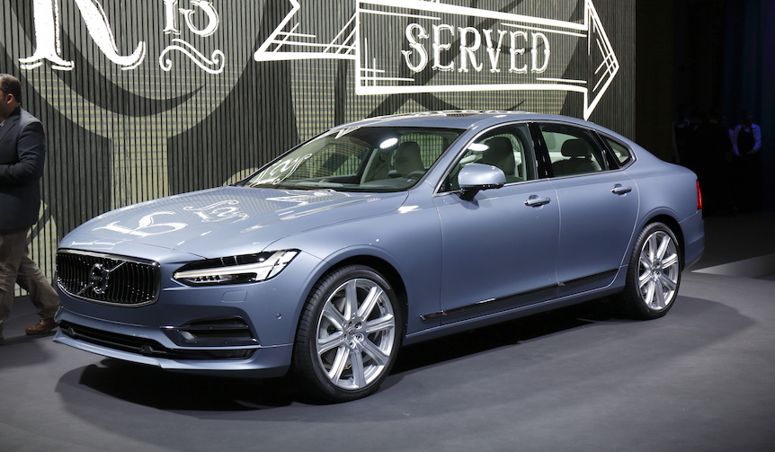 スカンジナビアンラグジュリーを打ち出すボルボS90｜VOLVO