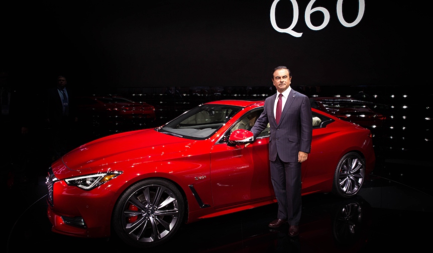 次期スカイライン クーペ公開｜INFINITI