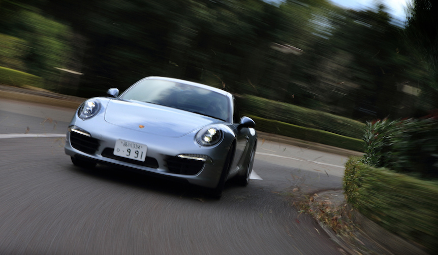 成熟の域に達した現行型911に試乗｜Porsche