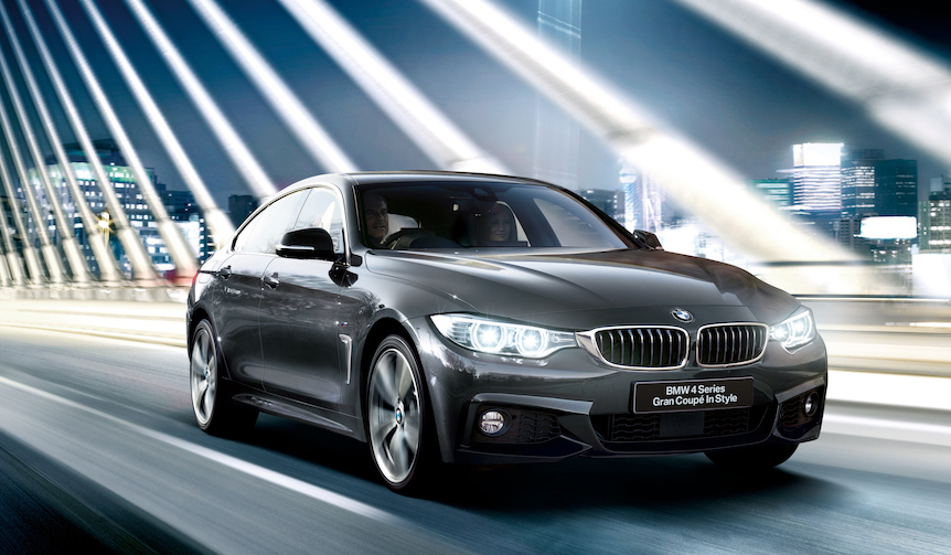 BMW 4 Series Gran Coupé Gets a Stylish Special Edition
