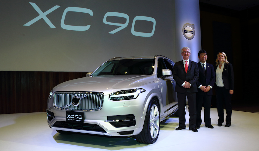 ボルボのフラッグシップSUV「XC90」が第2世代へ｜Volvo