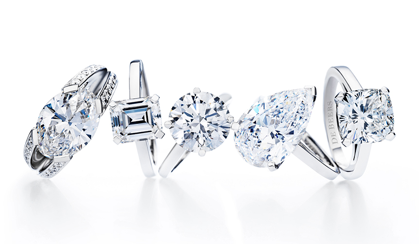 The Allure of Diamond Experts, DE BEERS