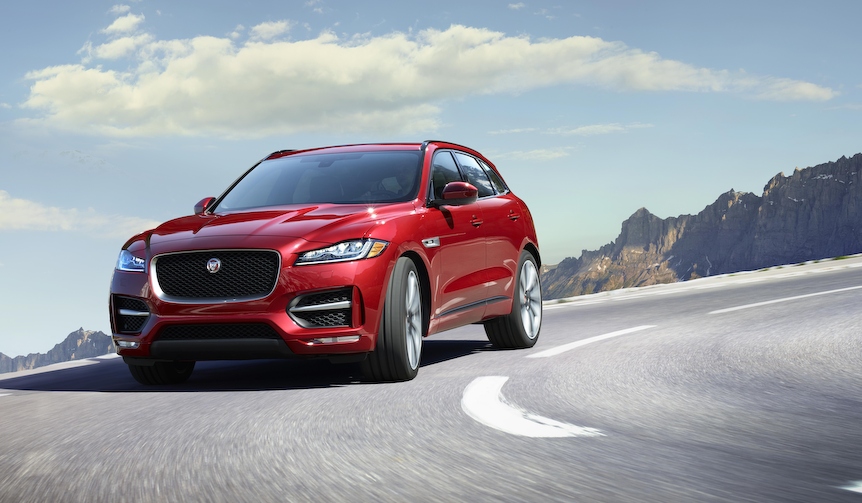 ジャガー初のSUV「F-Pace」いよいよ受注開始｜Jaguar