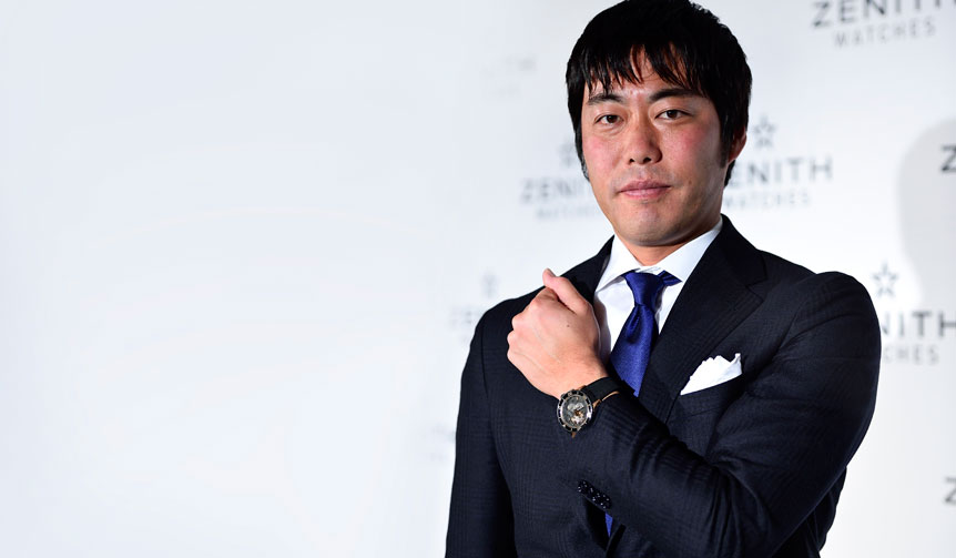 Boston Red Sox pitcher Koji Uehara appointed Zenith ambassador | ZENITH