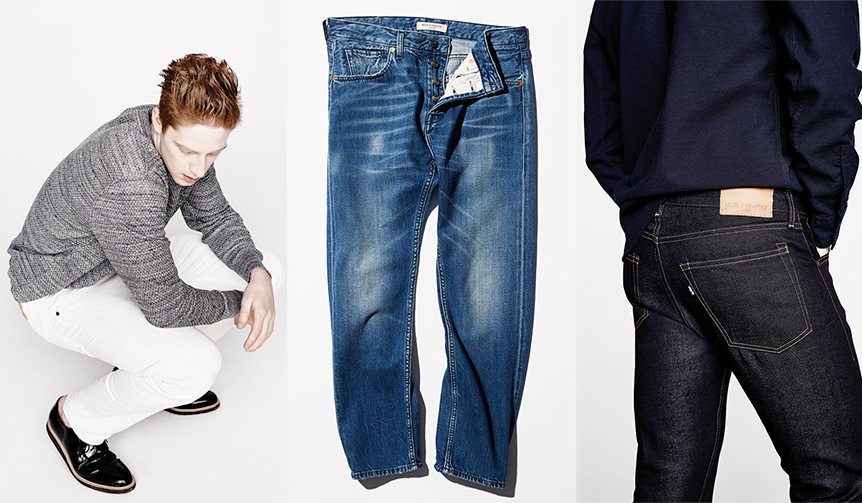2016SS最新コレクション｜砂漠の光と影にインスパイアされた服｜Levi's® Made & Crafted™