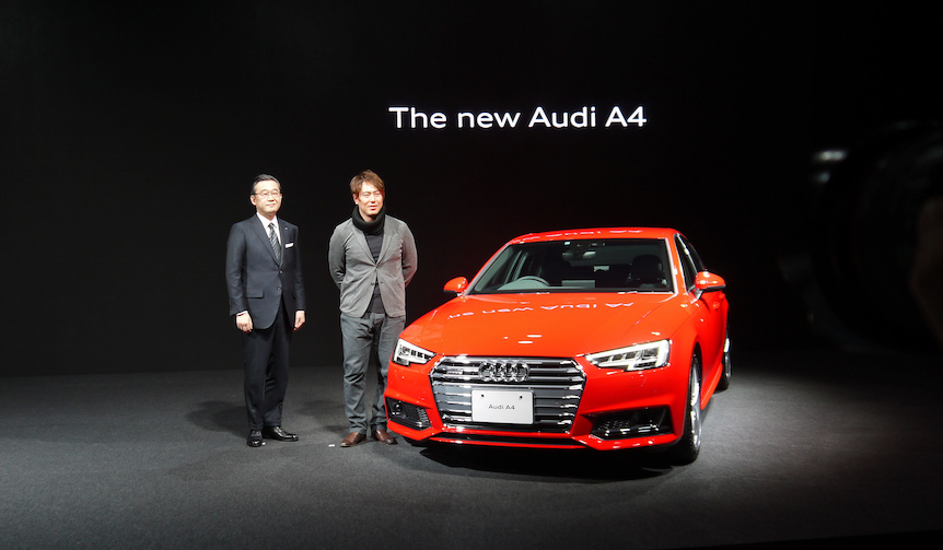 フルモデルチェンジした最新アウディA4、日本上陸｜Audi