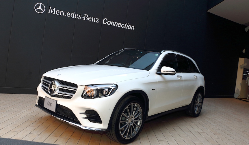 新ミドルサイズSUV「GLC」デビュー｜Mercedes-Benz