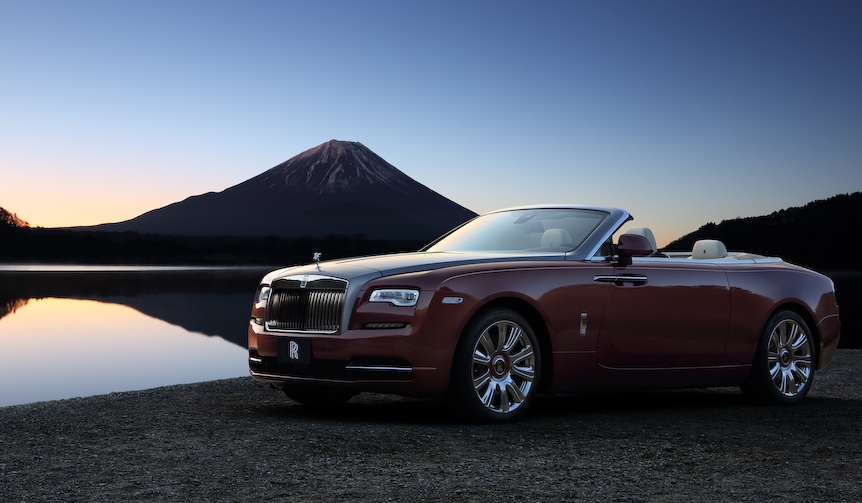 Rolls-Royce Announces Pricing for New Open-Top Dawn in Japan | Rolls-Royce