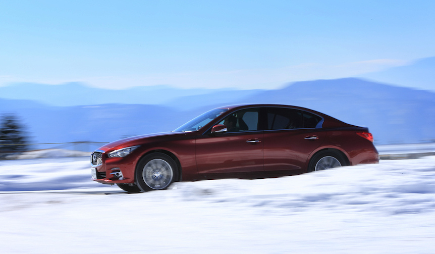 NISSAN: Test Drive Various Nissan Models, Including X-Trail and GT-R, on Snow