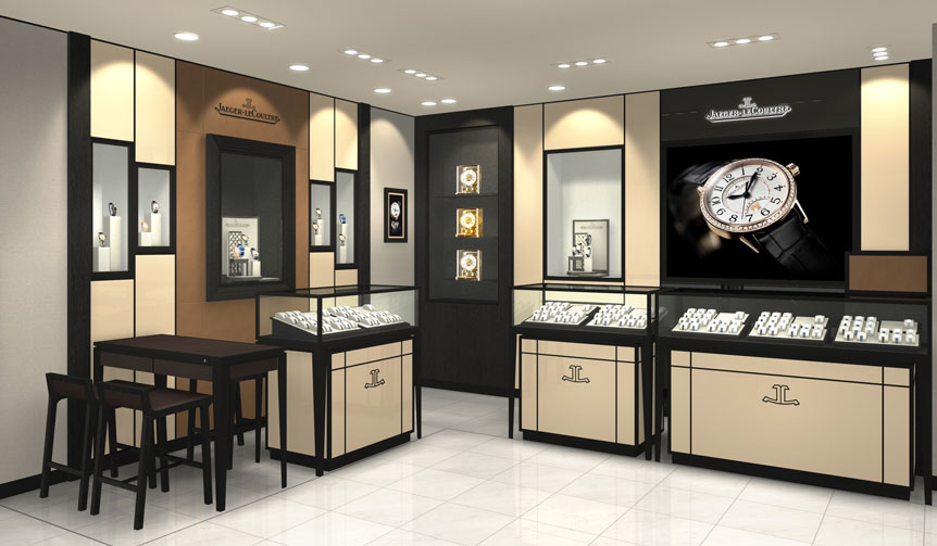Jaeger-LeCoultre Isetan Shinjuku Reopens After Refresh | JAEGER-LECOULTRE