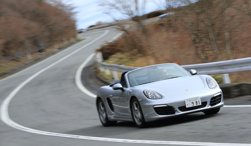 最後の6気筒ボクスターに試乗｜Porsche