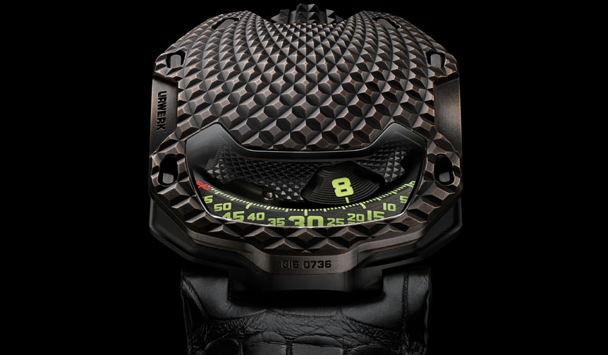 ウルベルク｜SIHH 2016 ジュネーブサロン速報｜URWERK