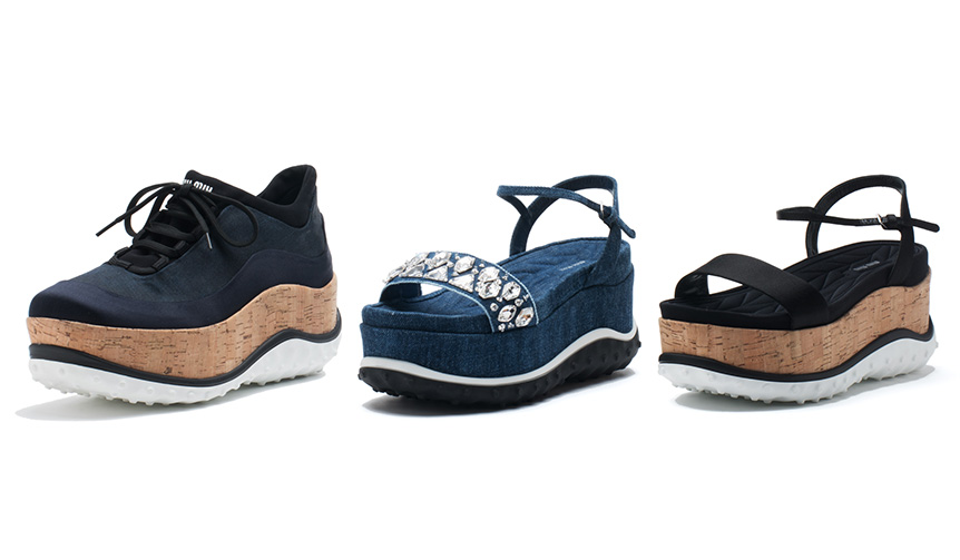 Miu Miu's New Shoes Gather at Isetan Shinjuku Store | MIU MIU