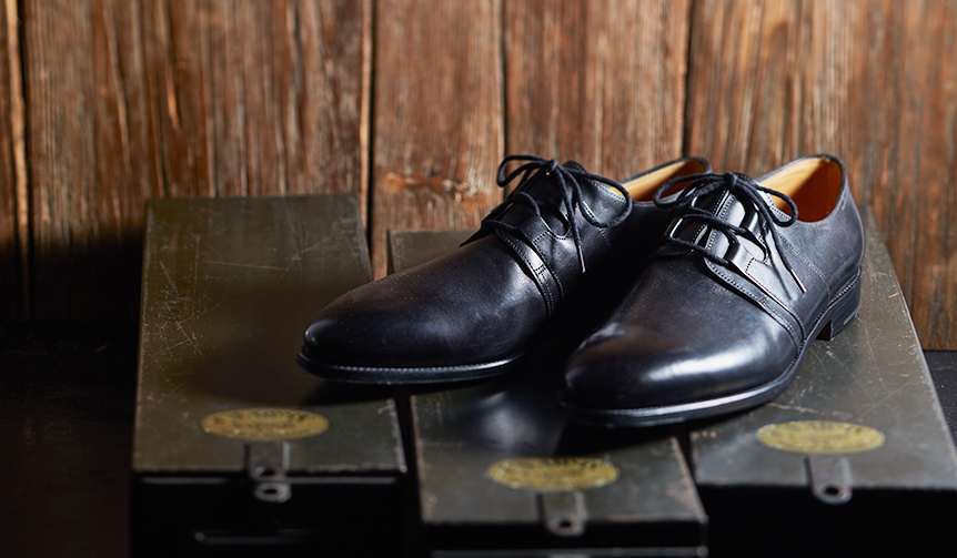 デザインの真髄が宿る靴｜JOHN LOBB